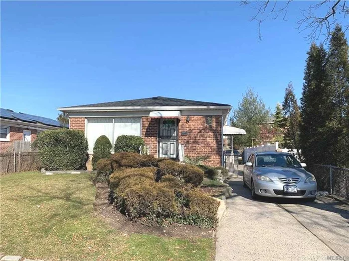 Nice Solid Brick Detached Ranch Priced To sell ! 3 Bedrooms, 2.5 Baths & Finished Basement With Sep/Ent. Building Size 26x46 And 45x100 Property ! Good School School Dist #26.