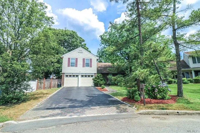 Spacious 5 bedroom, 2.5 bath Colonial perfect for entertaining! Inviting backyard with heated in-ground pool and beautiful landscaped backyard complete with newly painted deck. Bedrooms are all located on the second floor. Hardwood floors throughout. 2 car attached garage.