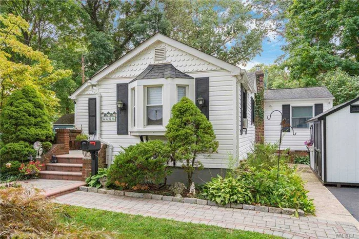 Home Sweet Home, Nestled on Landscaped Lot, Exudes Charm Inside & Out! The Front Porch Invites You in & the Romantic Feel Beckons You to Stay. You&rsquo;ll love cooking in the Fresh White Kitchen with Mobile Center Island or Grilling on the Back Deck & Patio, with its Privacy Screen of Lovely Perennials. The Surprisingly Spacious Great Room w/Vaulted Ceilings is Ideal for both Comfortable Living & Holiday Entertaining. Freshly Painted & Ready for you Move in, so just Enjoy Decorating! Full Basement with Outside Entry is Ready to Finish & Offers Laundry Rm & Plenty of Storage. Min. from Huntington Village, Beaches, Train, Parks, Museums, Theatres, Dining & Shops! If that&rsquo;s not enough, the Compelling Price & Low taxes, mean you can finally stop supporting your Landlord & Invest in You!