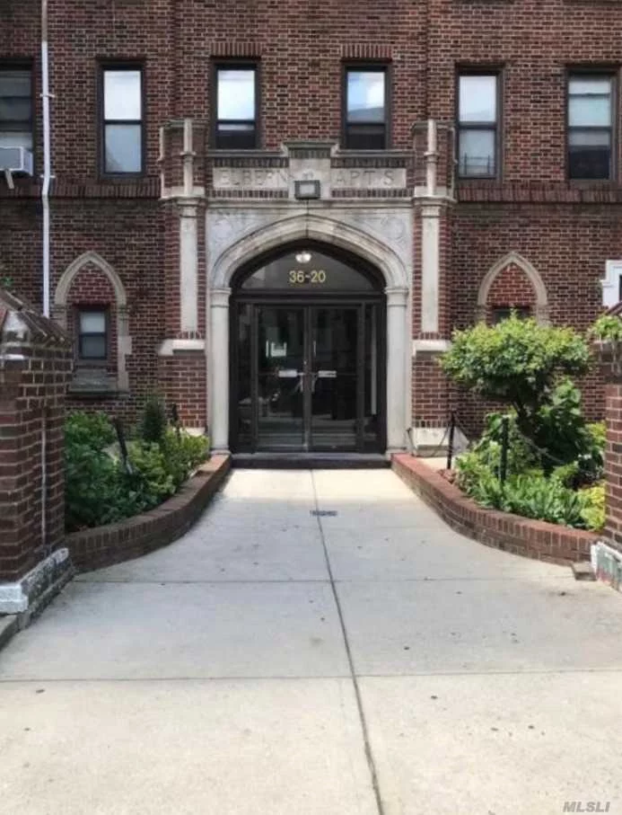 Priced to sell! Oversized 1 bedroom condominium on first floor in Auburndale, Flushing area. Low common charge of $321.25 a month which includes heat and water. Taxes with star only $2, 289.64. Total of 4 closets and plenty of windows for natural lighting. Original hardwood floors throughout apartment. Close to MTA bus lines and Long island Rail Road. Laundry facilities in basement of building.