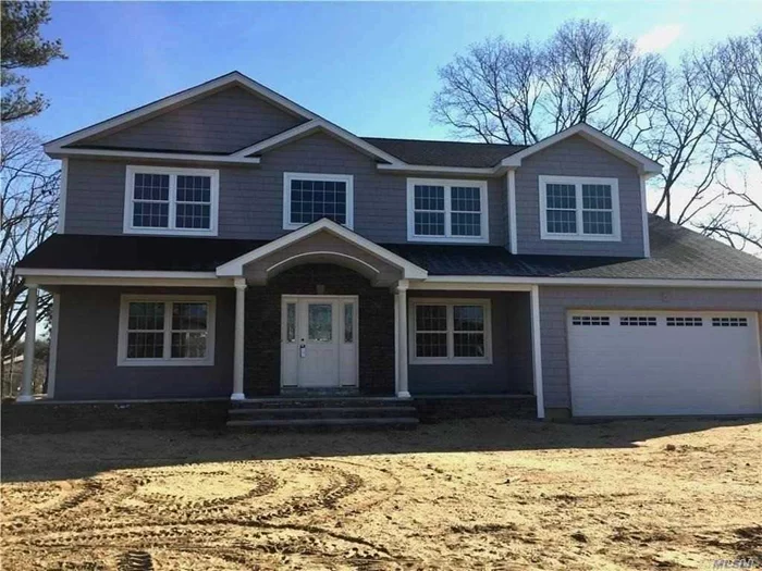 Look No Further! The Only New Construction In Old Bethpage/Plainview SD #4 With A Half Acre Of Property & A 2 Car Garage. This Exquisite 3200 Sq. Ft. Home is Set On Your Own Mini Estate including 12 x 15 cement Patio...Enjoy Privacy & Luxury! Dramatic Extras Include: Extended Magnificent Kitchen, Custom Cabinets to the Ceiling w/6&rsquo; Center Island & Separate Dining Area. Family Room w/ Gas Fireplace & Mantle, also adding Stone around Fireplace to the ceiling! Builder adding 20 HI Hats, 4 in each bedroom and living room!. BonusJunior Suite on 1St Floor w/Full Bath. 9&rsquo; Ceiling 1st  Floor...8&rsquo;. Basement..Custom Crown/Box Molding. Designer Baths. Gleaming Hwd Floors, Cac..Custom Entry Door and Stone, Leading to Two Story Grand Entry/Open Floor Plan..Full Porch. *Pictures For Workmanship.