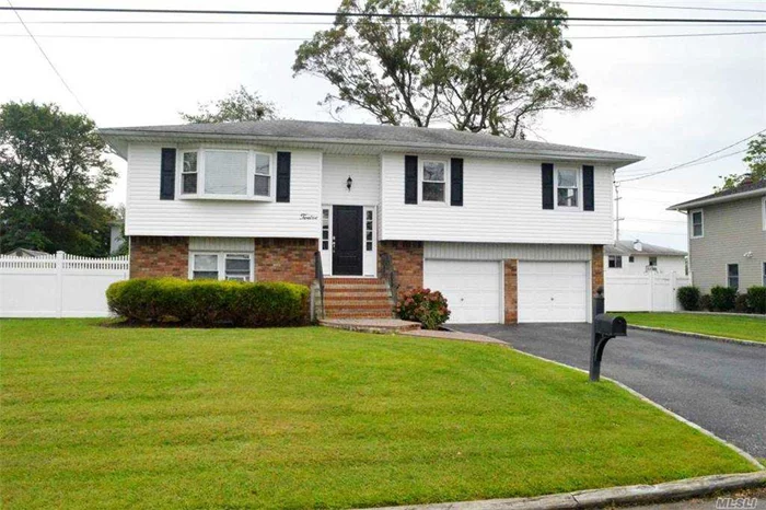 Spacious Hi-Ranch In Islip School district Sits on a Quiet Dead End Street, Close to Village, Shopping , Railroad. Open Floor Plan, Wood Floors Throughout, , Oversized EIK and large bedrooms. Possible Mother/Daughter with proper permits. So much potential!