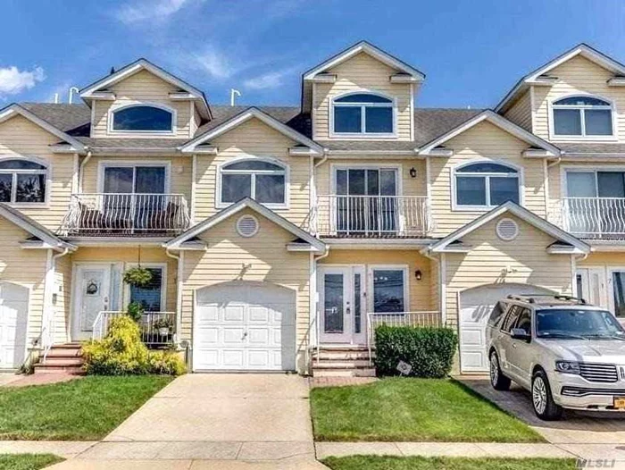 Mint 3-Story Home Of Almost 3000 SqFt. Truly One-Of-A Kind Spacious & Pristine Waterfront Property On Massapequa Cove W/ Large Boat Slip & Room For Jetski Slip/Dock. This Home Features Andersen Windows, Cac, Cvac, Oak Floors, Recessed Lighting, Crown & Picture-Frame Moldings, E-I-K W/Cherry Cabinets, SS Appls, Tile Backsplash, Ceramic Tile Floor, Center-Island W/ 2nd SS Kit Sink, Updated Powder Rm, Formal Dining Rm (OR Pool Table & Bar Room), Living Rm W/ Glass Andersen Sliders To Paver Porch/Patio/Dock, 2nd Floor Master En-Suite W/Jacuzzi Tub & Separate Shower + His & Hers Walk-in closets + Balcony W/ Breathtaking Bay Views, 2 Add&rsquo;l 2nd Floor Bedrooms, Hall Full-Bath, 2nd Floor Laundry Rm, & Finished Off W/ THIRD FLOOR Home Gym & Enormous Den (or potential 4th Bdrm) W/ Gas Fireplace! Close To Schools, Shopping, Restaurants & Transportation. A TRUE BOATER&rsquo;S PARADISE-- Literally Seconds To The Bay! Flood Insurance Only About $850/yr + *NO* HOA FEES-- Nothing like it for sale around!