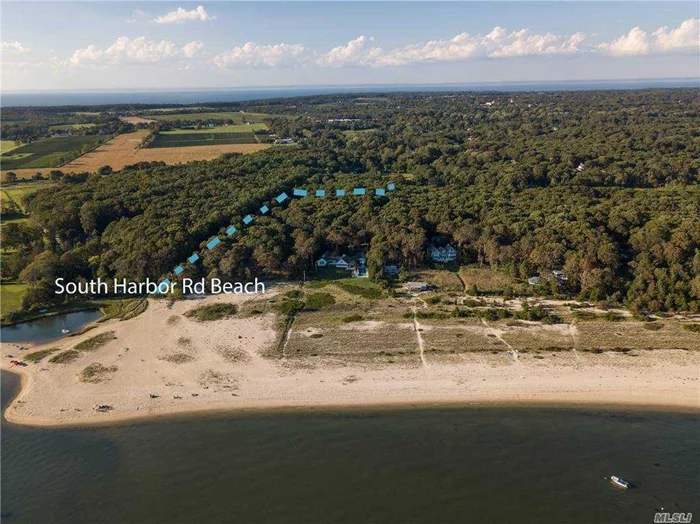 Laughing Water Beach/Marina Community of Southold. Level one acre lot with bonus seasonal cottage. Membership available in the Laughing Water Property Owners Association for beach and marina access. South Harbor Rd beach and park a bike ride away as a second beach option. Rare find for an acre buildable lot in a beach community to create your North Fork retreat.