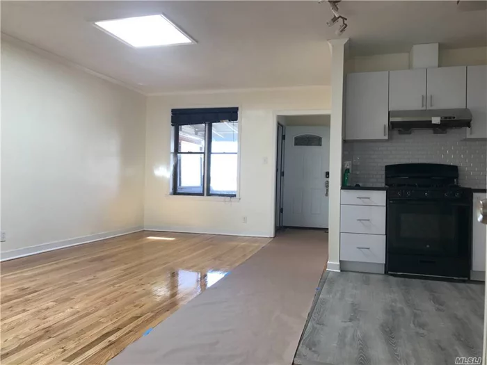 Excellent Whitestone location and convenient by bus Q15/15A. There is a private fenced yard exclusivity for this apartment. Also, street parking is easy. Heat and hot water is included. Electric is separate.
