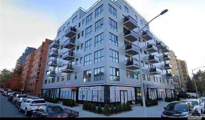 In 2018 Brand New Luxury Condo built. 13 years Tax Abatement. low common charges, w/Big Balcony, Gorgeous Floor, All Stainless Steel New Appliances, Granite Top, Cherry Wood Custom Kitchen Cabinet, 2 Split A/C Units, Close to Supermarket, Northern Blvd Shopping area, LIRR, Bus, Down Town Flushing Main St..Very Convenient Location!! As your Sweet Home or Investment!!