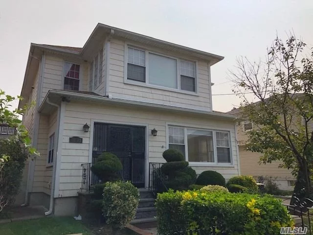 Recently Updated Spacious And Bright 1 Bedroom (convertible 2) Apt. Located In Ideal Bayside Location. 1 Block To Bell Blvd, 3 Blocks To Crocheron Park. Convenient To Schools, Shopping, Restaurants, Buses, And LIRR. Easy Access To All Major Roadways. Monthly Rent Includes Utilities. Eik And Living Rm. Coin Op Washer/Dryer On Premises.