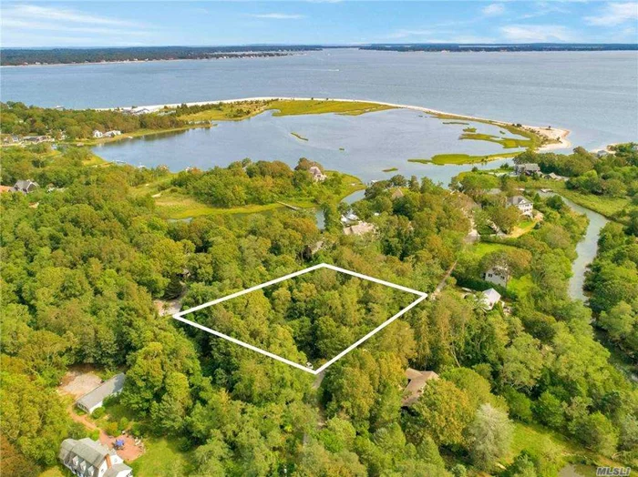 The North Fork Lot You Have Been Waiting For! 0.65 Acres with a Community Bay Beach Nearby and a Public Bay Beach a Short Distance Away.