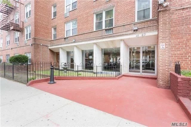 Spacious Best Layout 2 Bedroom In The Heart Of Elmhurst. Well Maintain Kitchen W/ Granite Countertop, Stainless Appliances.Hardwood Floors Throughout Living Room W. Formal Dinning Area.New Laundry & Elevator Facing South & West. Plenty Of Closet Space Faces Front Of Building. 3 Block To M/R Elmhurst Ave Subway Station. Mins to Elmhurst Hospital, School and Park. Lower Maintenance includes heat and hot water.