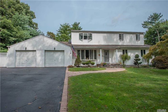Dix Hills Lots Of Room In This Expanded Colonial Offering Five Bedrooms, 3 Full Baths, Large Great Room. Full Basement & 2 Car Attached Garage. Nearly 3000 Sq Ft Of Living Space. This Home Has Plenty Of Room For All!