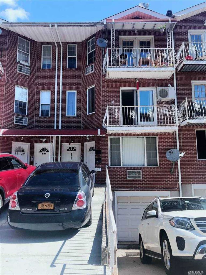 Show Stopper 3 Family Brick Property, 6/6/6/B, well maintained, Convenient to all, School district 28, PS 99, 9 point score, 2 blocks to LIRR, 12 Min to Manhattan Penn station, 5 blocks to E, F express train station, 12 min to Manhattan.