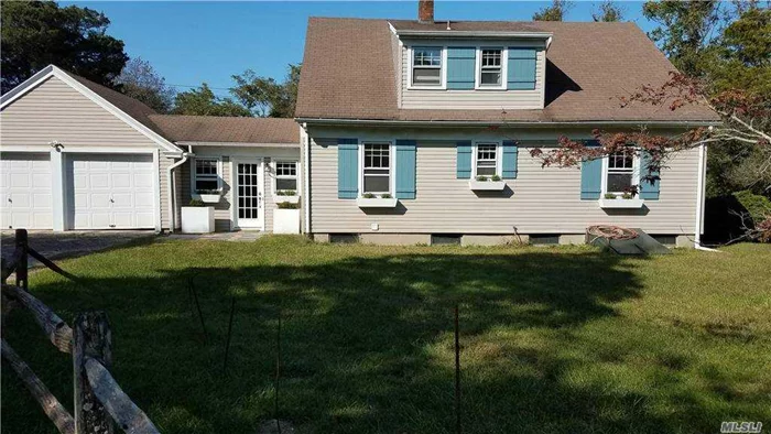 It&rsquo;s Just Been Painted, Floors Sanded, Some New Appliances & The Kitchen Was Opened Up To The Living Area - 2 Car Garage - 10 Minutes To Ocean Beach And 10 Minutes To Bellport Village + 15 Minutes Minutes To Patchogue Village. Located On Farm Museum Complex