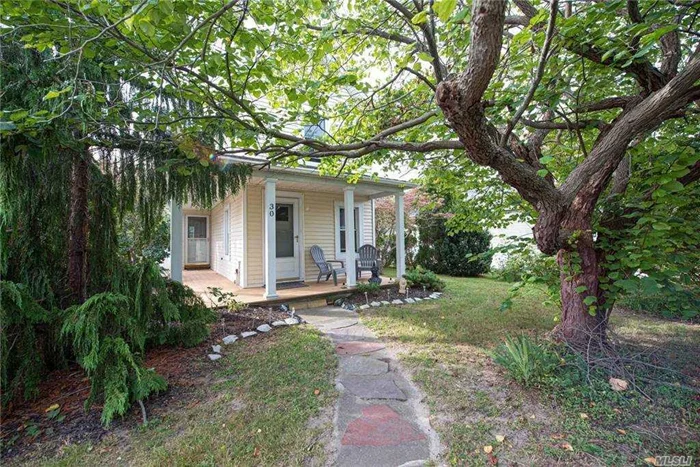 Charming Front Porch Colonial W/1.5 Car Det Garage & Fenced, Deep Property. Beautiful Kitchen W/Center Island Dining, New Appliances 2016. Bathroom Done In 2018, Windows Replaced In 2009. Roof 10 Years Old. Dead End Street.