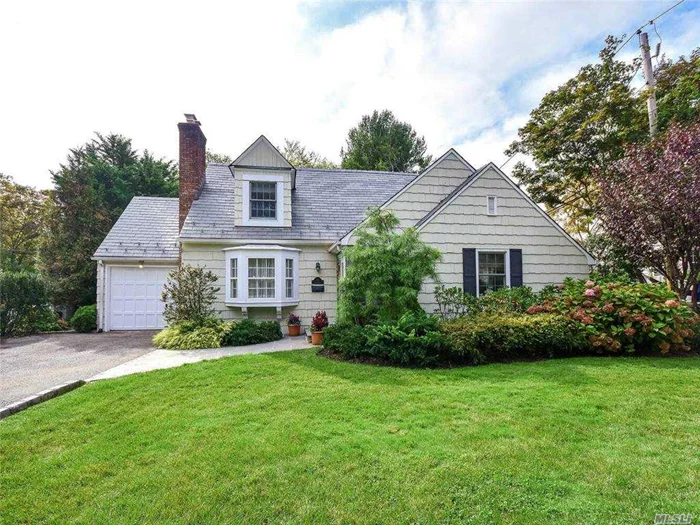 Updated 4 Br, 3 Bth New Salem Colonial with great original architectural details. 1st floor offers LR w fp, formal DR, expanded EIK w vaulted ceiling opening to large family room, office/4th bedroom, and full bath. 2nd floor offers MBR w bath, 2 additional BR, one w tandem play/study room, finished basement, CAC, HW floors, new slate roof, great yard. Close to town, schools and train.