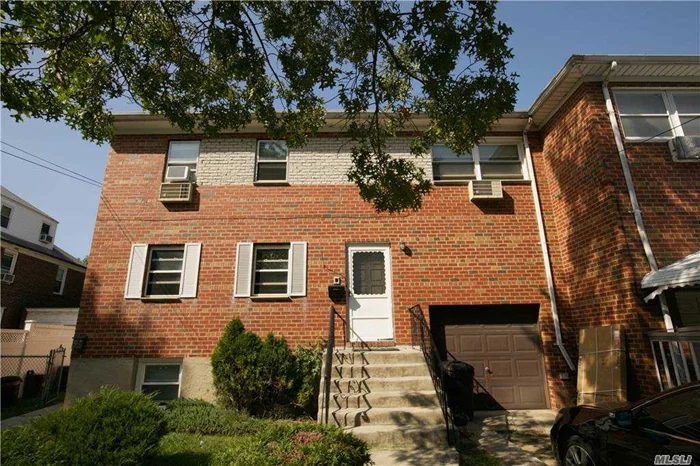 Great 2 FAMILY HOUSE RENOVATED 2016 in the heart of bayside . LOCATION LOCATION (2blocks to LIRR , BELL BLVD. Northern Blvd).  4 BEDROOMS 3.5 BATH WITH FULLY FINISHED BASEMENT WITH FULL SIZE WINDOWS. FRONT AND BACKYARD.  2ND FLOOR : 3 BEDROOMS+ 2 FULL BATH+ DINING ROOM AREA +HUGE KITCHEN AND LIVING ROOM.  1ST FLOOR : 1 HUGE BEDROOM +FULL BATHROOM+DINING ROOM+ HUGE KITCHEN .  BASEMENT : FULLY FINISHED UPDATED WITH FULL SIZE WINDOWS(outside separate entrance ) +1/2 BATHROOM. LAUNDRY AREA , +2 BIG rooms . BACKYARD SPACE .