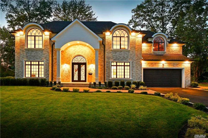 New Construction-Stunning Classic 5 bedroom 4.5 bath home is a masterpiece of design and craftsmanship. Spanning over 6, 800 SF, 2 story high foyer with radiant heat though-out to kitchen and Den area, Formal Living room and Dining room/Butler&rsquo;s Pantry, Gourmet kitchen includes top-of-the line appliances and premium finishes, over-sized Den with wall of French doors. The diving Master suite presents a try ceiling, complete with 2 dressing rooms and an opulent en-suite bath, lower level features a 10&rsquo; high ceiling and large rec room and outdoor entrance and so much more. Make this your dream home.