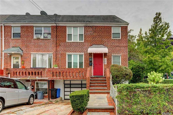 Pristine Brick 2 Family in Prime Bayside Location. Updated Kitchen and Baths, Wood Floors, Newly Renovated Basement with 1/2 Bath and Laundry. Garage with Driveway. Private Fenced Yard. Close to Shops, Schools, Bus and LIRR. SD# 26