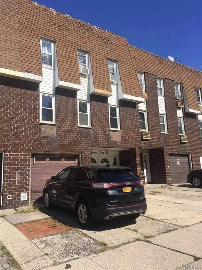 Spacious and bright renovated three bedroom, two bathroom apartment on second floor with terrace. Pets ok. Washer/dryer in basement to be shared with other tenants. 1 parking space included. Utilities are not included. Heat and cooking stove are electric.