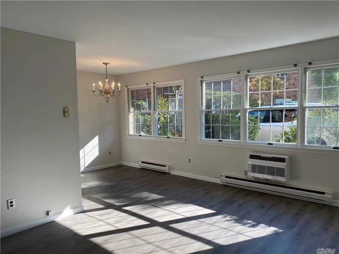 renovated apt with new floors and freshly painted new ac units