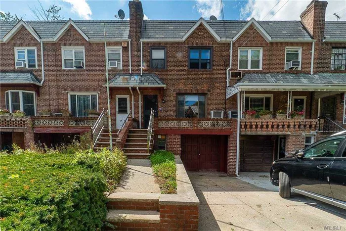 Brick attached 1 Family on Residential Block in excellent condition - 3 Bedroom - 2 Full Bath - Wood floors throughout the house - Updated Kitchen - Bathroom - Sunny & Bright Rooms - Finished Basement - 8 Year old Boiler