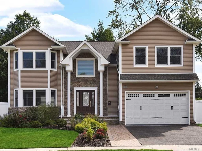 Spectacular Almost New Construction In West Birchwood! This 5 Bdrm/4.5 Bth Colonial w/ 2 Car Garage offers a unique open & spacious layout! Superb Quality & Style W/Dramatic Features & Details! Soaring Entry Leads Into Lvrm, Fdrm, EIK W/Gas, Lg Den W/Fpl, 1st Fl Bdrm w/ Fbth & Powder Rm. Master Ste W/Lux Bth, Bedrm w/ Full Bath plus 2 Bdrms, Fbth & Lndry. Full Finished Basement w/ Great Storage! Magnificent PVC Fenced-in Yard w/ Paver Patio! Generator! Alarm, Cvac.Cantiague Elem.Close To Lirr.Great Curb Appeal! Bonus Tax Incentive! Lets Make a Deal!