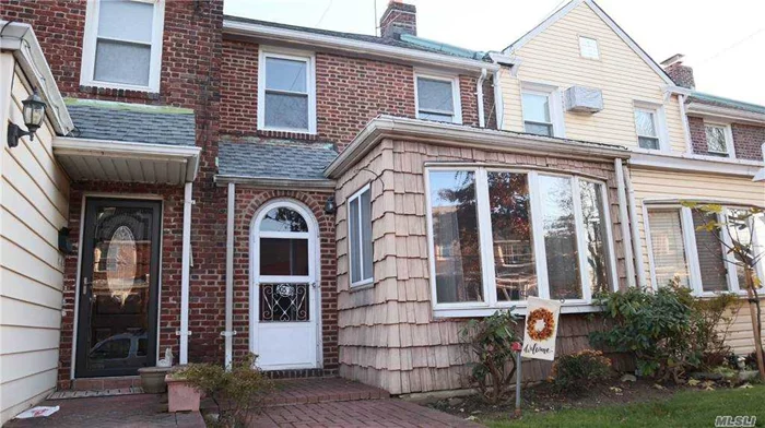 This Charming Brick One Family Has Been Lovingly Maintained By Longtime Owner And Features 3 Bedrooms, 2 Full Baths, Finished Basement With Separate Entrance, Oak Floors, New Roof And Garage. Nice Schools Dist#26, Ps 159; Is 025. Bayside H.S. Lovely Bayside Neighborhood ! HURRY DONT WAIT!!