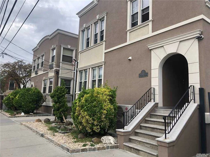 This Brand New pet friendly one Bedroom Apartment Is On The Second Level of A Fourplex building In the heart of Bayside Village and is Conveniently Located only One Block Away From Bell Blvd LIRR Station, as well as nearby Northern Blvd, Shopping And Culturally Enriched Dining. This Apartment boasts an open concept kitchen/dining Area, A Living room, one Bedroom, as well as a Full Bathroom with spa style state of the art appliances and fixtures. In addition you have choice of either a reserved parking spot or garage for an additional monthly fee. This apartment is a rare find and will not last!