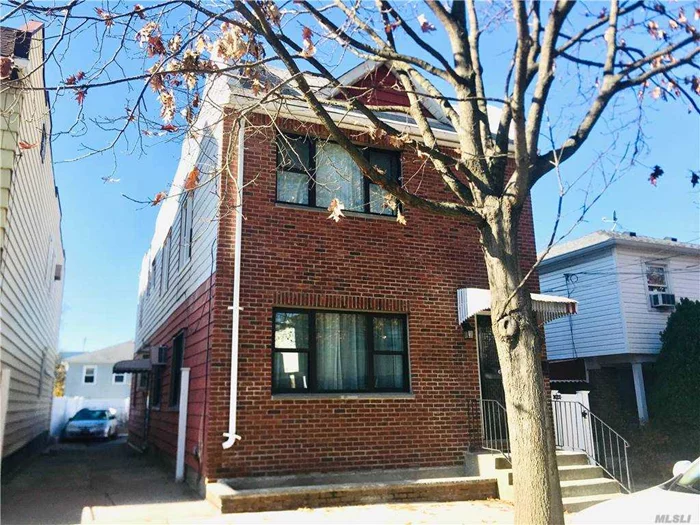 Beautiful, Bright And Spacious 3 Brs + 1 Office Rm Apt In Most Desired Bayside Area. Excellent Condition! Large Eat-In-Kitchen. Updated Bath. Hardwood Floor Through Out! Walk To Lirr Bayside Station, Q27, Q12, Q13, Q31. School District #26. Close To Shops, Restaurants, Bank, Library, School Etc. Heat+Internet+Parking Are Included! Laundry Optional with Additional Charge. Won&rsquo;t Last!