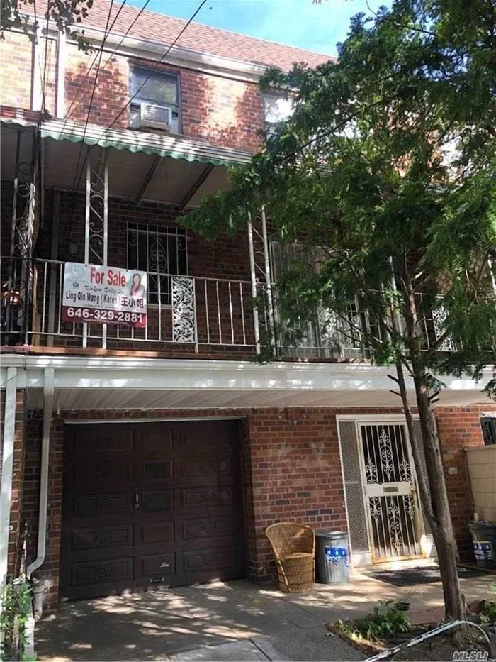 Two Family Brick House Located in Heart Of Elmhurst! Convenience To Queens Center Mall & Transportation.