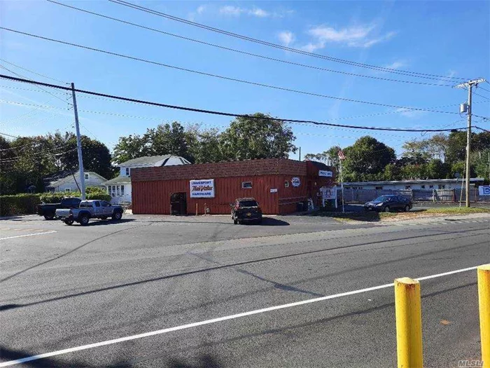 Great Exposure on Busy main Rd. Established Hardware Store for 40 Yrs. Multiple use zoning. HC list of uses attached, There are two buildings on the property. Building #1- 3000 sq ft hardware store. Building #2 - 1600 Sq ft house. Plenty of parking. Great Opportunity!!