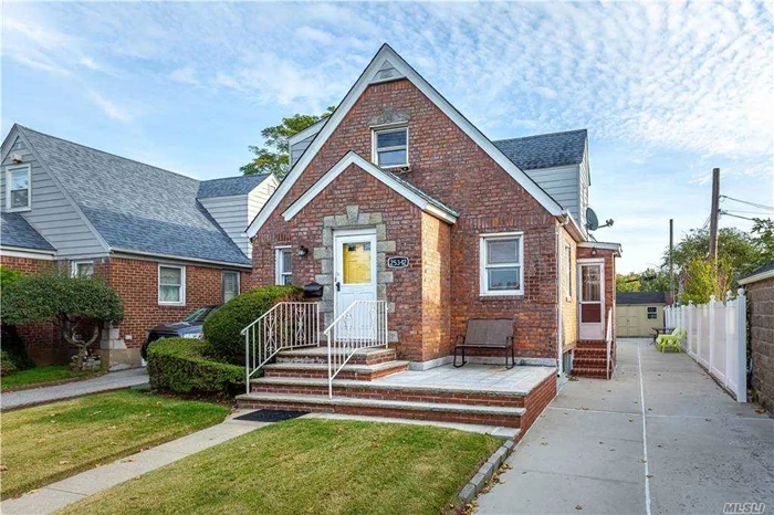 Renovated dormer in Diamond condition this home features hardwood floors throughout, 1st floor large size living room, FDR, Kitchen and 2 Large size bedrooms and full bathroom. 2nd floor has 2 large size bedrooms and full bathrooms and a lot of closet space. Fully Finished 8ft. high ceiling basement with separate outside entrance, new boiler and hot water tank. Close to shopping center and public Transportation. WILL NOT LAST LONG!!