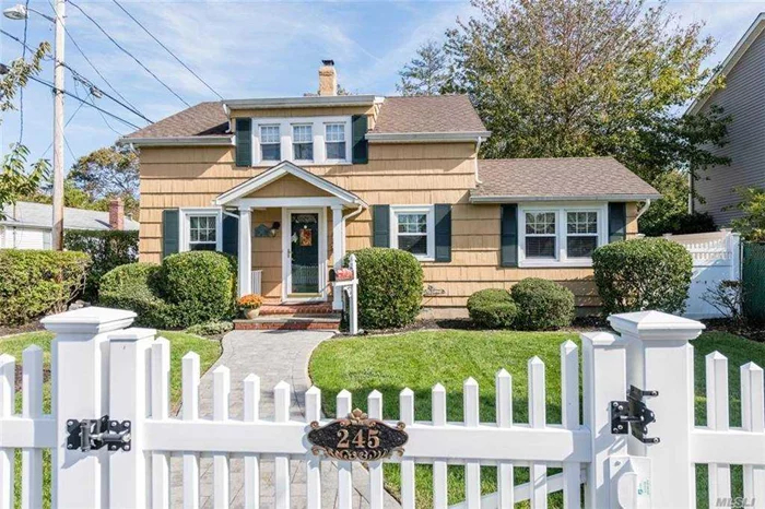 Welcome Home ! Immaculate Updated 1925 Colonial In Historic Hamlet Of Islip. Beautiful Updates Throughout. Home Boasts Gleaming Hardwood Flooring, Expanded Eat In Kitchen And 2 Newer Full Baths. Nothing To Do Here But Unpack. No Flood Insurance Needed And Low Taxes. Call Us Today For A Private Showing.