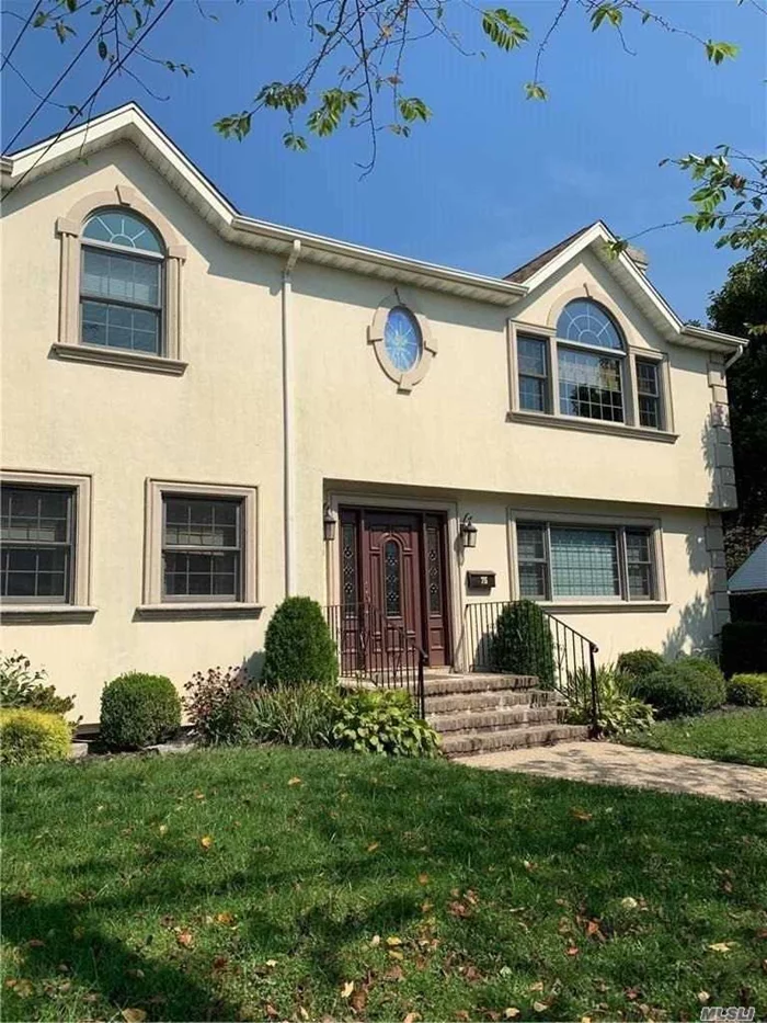 Bright, Updated 4 Bedroom Colonial. Center Island Kitchen With Stainless Steel High End Appliances Opens To Dining Room With Gas Fireplace & French Doors To Deck. Spacious Bedrooms With Laundry Upstairs. Partially Finished Basement W/Storage. Roslyn SD. Available Immediately.