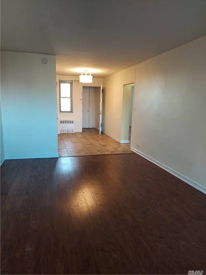 This oversized 3 bedroom, two full bath features an open kitchen and large terrace. Is conveniently located steps to nice shops and within walking distance to express, local buses and subways. Very well maintained building offering 24hr doorman/concierge service, two laundry areas, storage & bike rooms for rent and parking (wait list).