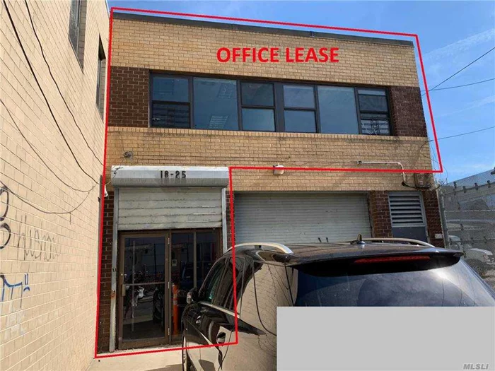 1500 SF office for lease. 2nd floor walk up. good condition, 7 offices, 2 bathrooms, HVAC