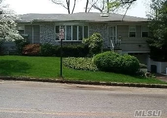 Large ranch with lots of potential. Has a walkout basement. House is being sold as is condition.