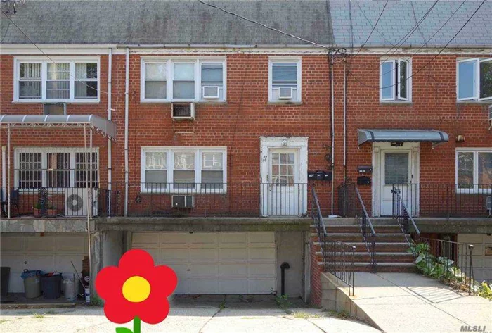 Welcome to this high income-producing brick legal 3 family in prime location in north flushing. Located in a quiet and beautiful neighborhood. Convenient to shops, transportation, schools, parks. Building size: 21.92x50. Lot Size: 21.92x100. Basement: Finished basement with sliding door walk out to back yard. First floor : 2 bedrooms apt. Second floor: Front 1bedroom apt and Rear 1 bedroom apt .