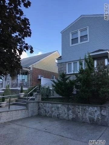 Beautiful 2nd Floor Rental In Whitestone Features 1 Bedroom, 1 Full Newly Renovated Bath, Eat In Kitchen, Living Room/Dining Room Combo, Hardwood Floors Throughout. $1950 With Parking; $1850 Without Parking. ALL UTILITIES INCLUDED!
