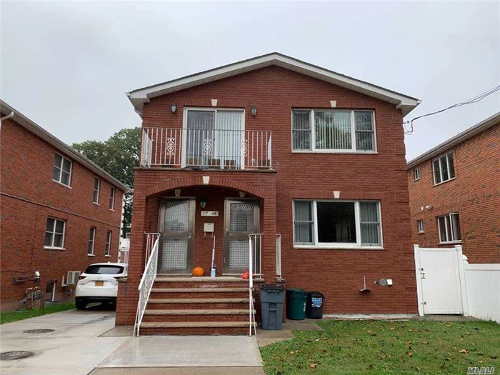 Excellent Condition, Near Clearview Park and Fort Totton Park, convenience to 295 highway and Cross Island Pkwy, Q16 to the Center of Flushing, very well, maintained 3 bedroom, hardwood floors, balcony.