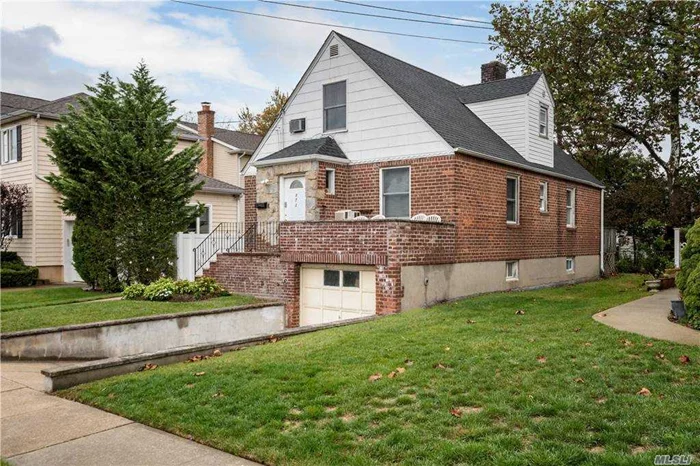 A Lovely Brick Cape 3 BR/ 3 Full Bath in the heart of Cedarhurst , Large Updated Kosher Eik , 2 sinks 2 Dishwashers, Granite Countertops, New Refrigerator, Stove has Shabbos Mode, Wood Floors throughout home , LR , Formal DR , Custom Wood Built in Cabinets through out home , 3 zone Gas heating , Roof under 10 years old , Finished basement with Guest Bedroom , Large Laundry Room with custom closet , Deck and Front Porch , Quiet Block , Near Shopping and LIRR, Close to many Homes of worship!!
