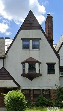 2-bedroom & 1.5 bath duplex apartment on 2nd and 3rd floor of Tudor style house. Featuring high ceiling living room and dining room, lots of windows, multiple closets, newly renovated bathrooms, southward facing spacious balcony. School District 26: P.S.41, M.S.158, Bayside H.S. Two blocks to shopping mall. Near Q-13/28 bus stops to Flushing and L.I.R.R. station. 2-car garage available at $300 per month.