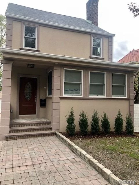 Detached and gut renovated with high quality materials. A must see. Detached with 4 Bedrooms, 2 Full Bathrooms, 1/2 baths,  Ductless AC Units. High ceilings. Full house rental. Hardwood floors, granite, stainless steel appliances, A true home. Steps from Forest Park, Schools, Bus, Train etc...