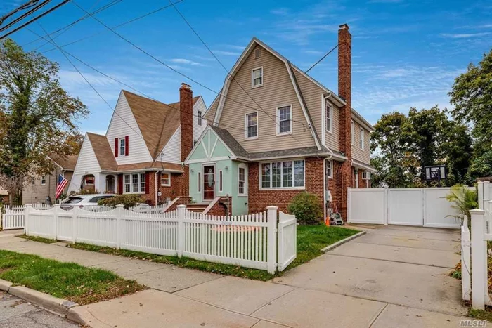 Stunning 1820 SF 3 Bedroom Dutch Colonial, Close to All, Featuring a Wood Burning Fireplace, Updated Kitchen w/Stainless Steel Appliances open concept with FDR, Wood Floors throughout, crown moldings, French Drain system, Fenced in Yard, Shed with Electric and Pool with Electric and Fenced in.