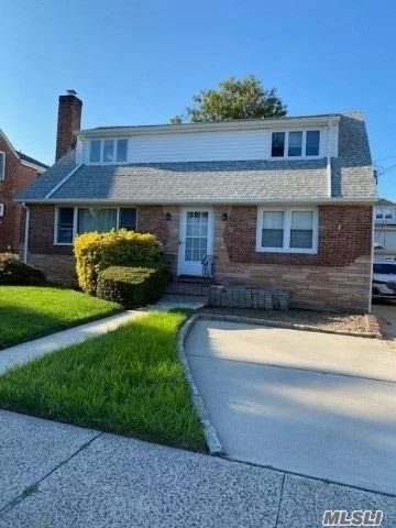 ***IMMEDIATE OCCUPANCY***Beautiful, sunny and spacious 2 bedroom, 1 bath on 2nd Floor. Wood Floors throughout, Personal LAUNDRY and storage area AND 1 off street parking spot. Conveniently located close to restaurants, shops and LIRR