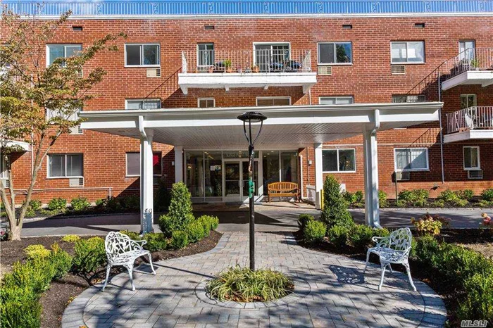 Extremely Large, Open, and Bright 2 Bedroom, 2 Bath unit on the Top Floor with Southern Exposure. Great Neck&rsquo;s only Waterfront Luxury Doorman Co-Op Building. Enjoy Views of Manhasset Bay from your private balcony. HUGE Master Bedroom with 3 Closets of which 2 are HUGE Walk In Closets. Additional Bedroom with 3 Closets (1 Walk In). Unit has a total of 8 Closets!!! Brand New Hardwood Floors Throughout. This unit stay bright all day with its Southern Exposure. Heated Parking Garage Avail. ($75 per spot). Storage Room / Locker Included no charge. 2 Laundry Rooms per Floor. No Flip Tax. Brand New Renovated Lobby, Elevator, Hallways. Outdoor Waterfront Patio and Boat Slips. Great Neck North Schools. This unit has the most private floor plan with each bedroom on opposite ends of the unit!