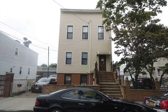 Sunny New 2nd Floor 2 Bedroom Apartment In Ozone Park For Rent; Features Updated Eat-In-Kitchen w/ Stainless Steel Appliances, And 1 Full Bath. Hardwood Floors Throughout. Recess Lighting. Separate Entrance. Conveniently Located Near All Shops & Public Transportation.
