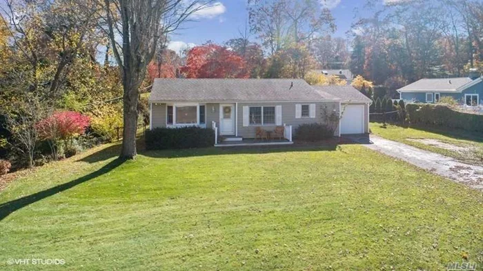 Move in ready ranch style home in Lewin Hills. Beach rights to Long Island Sound! Lovely hardwood floors throughout this 3 bedroom 1 bath home with open floor plan. Deck, fenced backyard, outdoor shower for a quick beach rinse. Full basement and one car attached garage. Don;t wait!