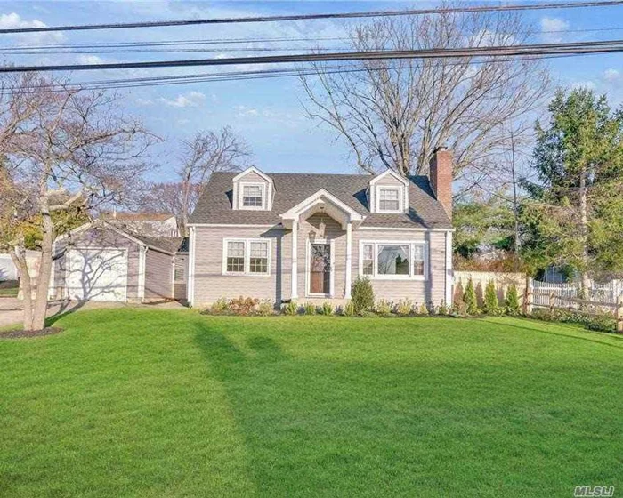 Newly renovated colonial home with 3 bedrooms and 2 full baths. Wood floors throughout! Kitchen with stainless steel appliances, marble counters and center island. Den allows access to patio and private oversized yard. Formal dining room, living room with fireplace. Much Much more!