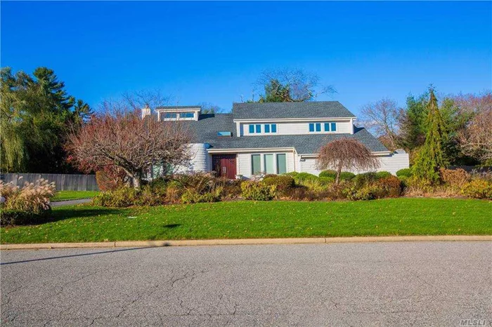 Welcome To This Sprawling Sun-Drenched Center Hall Colonial In The Prestigious Drawbridge Estate In Woodbury! Built In 1993, It Features A Dramatic Double Height Entry Foyer Leading To The Open Concept Living Space Complete With Radiant Heat & Wood Floor On the First Floor. The Newer Kitchen Has All The High End Luxury Appliances & Ample Storage. There Is A Bedroom & Full Bath That Can Be Easily Turned Into A Guest Suite. Second Floor Presents An Expansive Master Ensuite With Cathedral Ceiling, Skylights, WIC, & Updated Bathroom With Steam Shower & Jacuzzi Tub, In Addition To Another 3 Bedrooms & New Bath With Double-Sink Vanities. The Full Finished Basement Has Home Theatre, Dance Studio, Office, & Large Open Space Totaling another 2000+Sqft. This Amazing Home Also Has A Circular Driveway With Car Park & 3-Car Attached Garage, CAC, & Central Vac. Too Much To List. Better yet, It Is Located In the Sought-After Blue Ribbon Syosset SD.