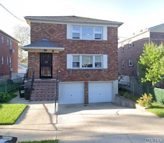 Immaculate Condition Three (3) Bedroom - One and a Half Bath 2nd Floor Apartment. Features Large L-Shaped Living Room & Dining Room With Eat In Kitchen That Has New Appliances. Freshly Painted and Carpets Cleaned. Will Consider Small Pets.